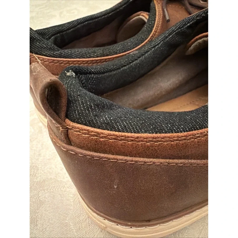 Seven91 Men's Brown Casual Shoes Size 12